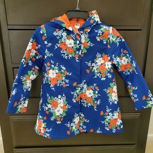 Gymboree raincoat/wind jacket
